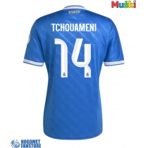 Real Madrid Aurelien Tchouameni #14 Rezervni Dres 2025-26 Kratak Rukav